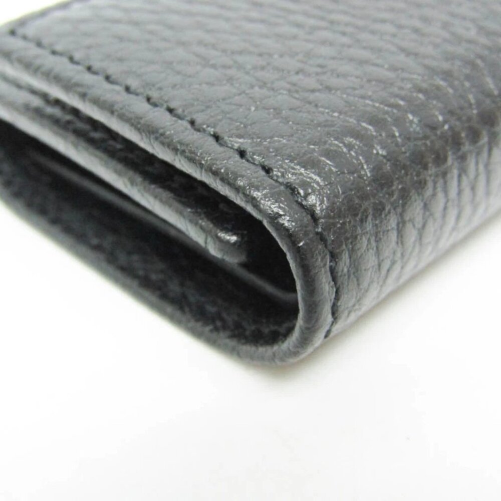 Gucci GG Marmont Women,Men Leather Key Case Black 176-021425 - Picture 3 of 9